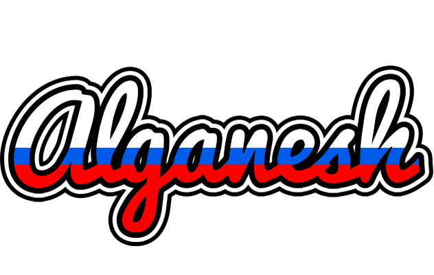 Alganesh russia logo