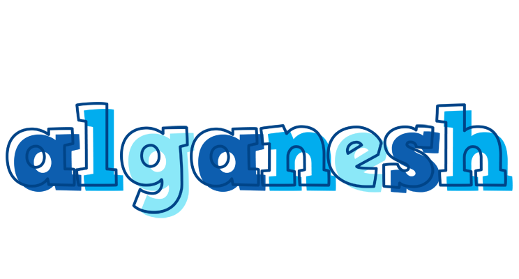 Alganesh sailor logo