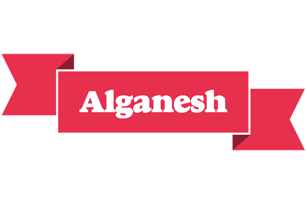 Alganesh sale logo