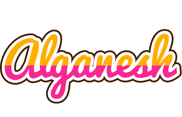 Alganesh smoothie logo