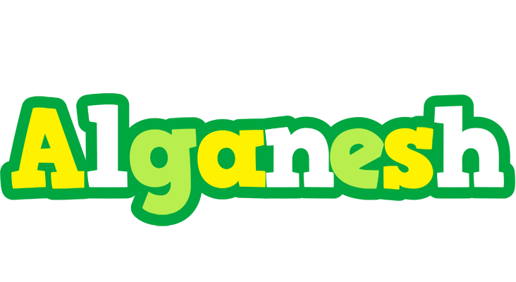 Alganesh soccer logo