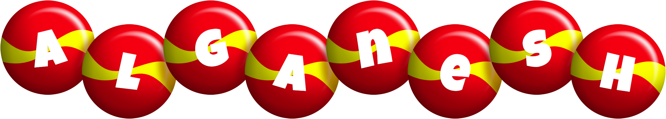 Alganesh spain logo