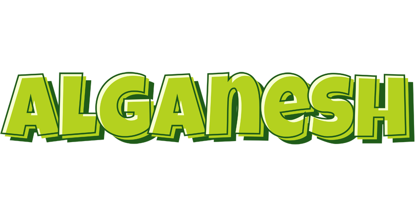 Alganesh summer logo