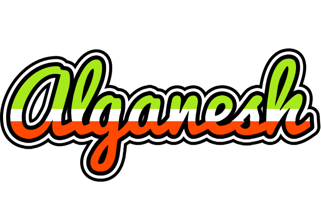 Alganesh superfun logo