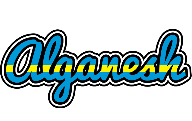 Alganesh sweden logo