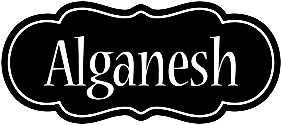 Alganesh welcome logo