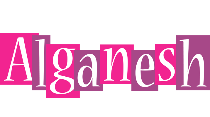 Alganesh whine logo