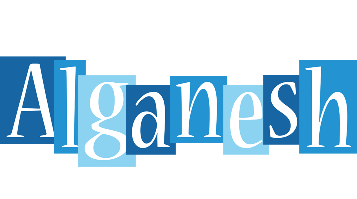 Alganesh winter logo