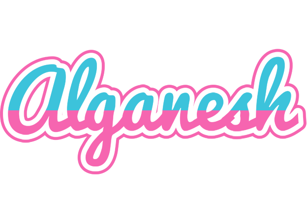 Alganesh woman logo
