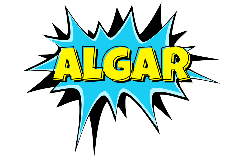 Algar amazing logo