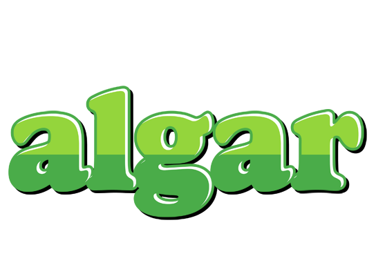 Algar apple logo