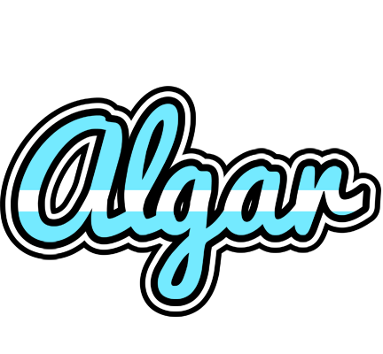 Algar argentine logo