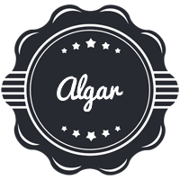 Algar badge logo