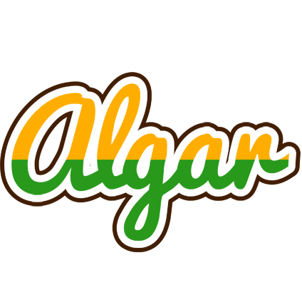 Algar banana logo