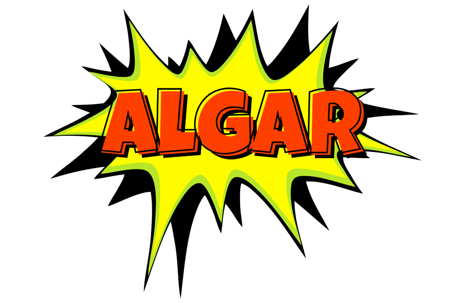 Algar bigfoot logo