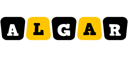 Algar boots logo