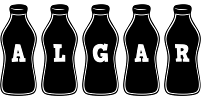 Algar bottle logo