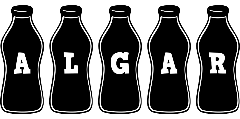 Algar bottle logo