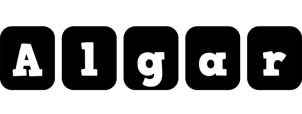 Algar box logo