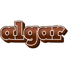 Algar brownie logo