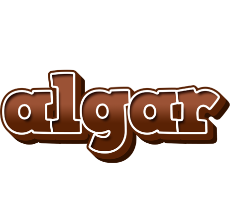 Algar brownie logo