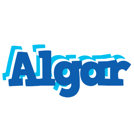 Algar business logo