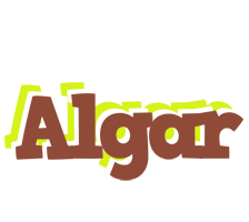 Algar caffeebar logo