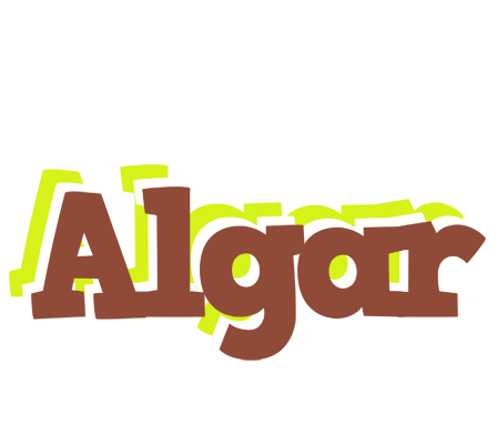 Algar caffeebar logo