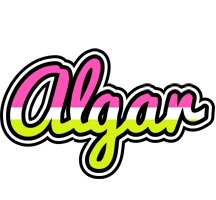 Algar candies logo