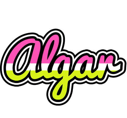 Algar candies logo