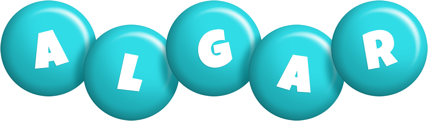 Algar candy-azur logo