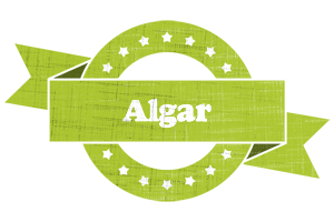 Algar change logo