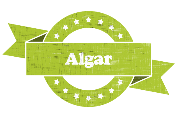 Algar change logo