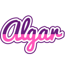 Algar cheerful logo