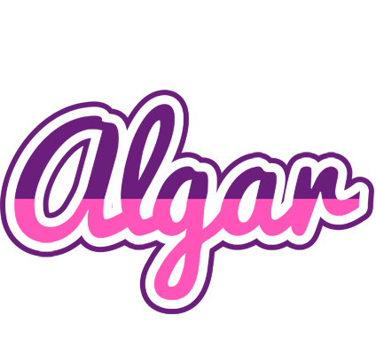 Algar cheerful logo