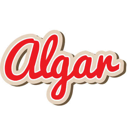 Algar chocolate logo
