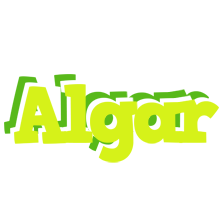 Algar citrus logo