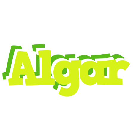 Algar citrus logo