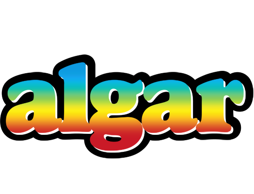 Algar color logo