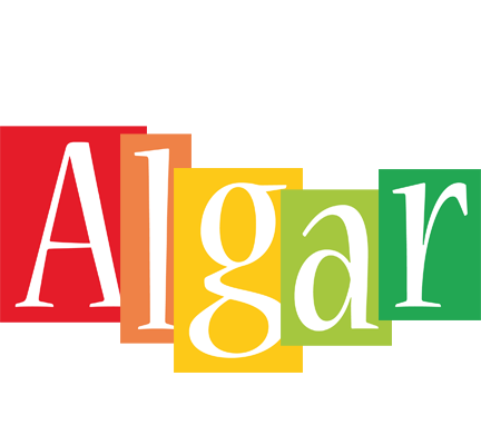 Algar colors logo