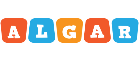 Algar comics logo