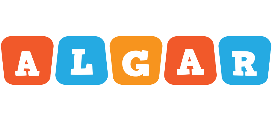 Algar comics logo