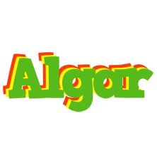 Algar crocodile logo