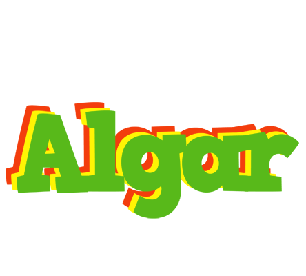 Algar crocodile logo