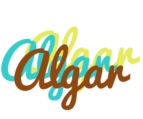 Algar cupcake logo