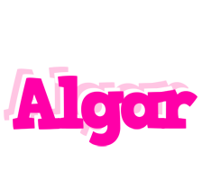 Algar dancing logo