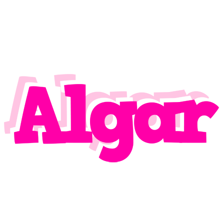 Algar dancing logo