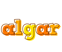 Algar desert logo