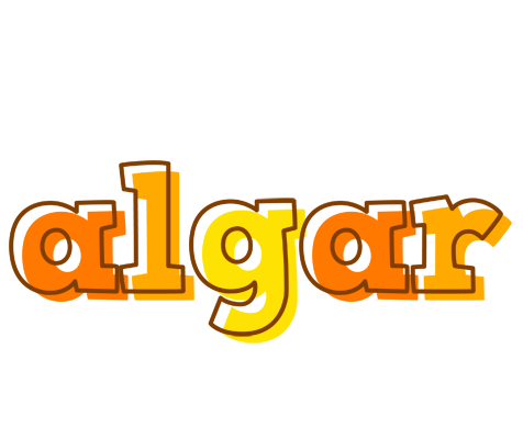 Algar desert logo