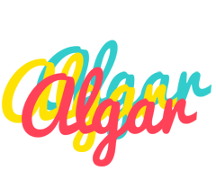 Algar disco logo